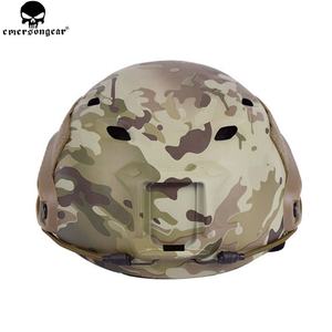 หมวกนิรภัยยุทธวิธีสำหรับยิงปืนกลางแจ้ง พร้อมแว่นตาป้องกันแบบเร็ว รุ่น BJ - Product Image 4