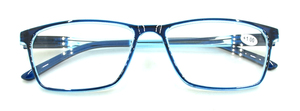 Yiwu Manufacturer Custom UV400 Anti Blue <strong>Light</strong> Square <strong>Reading</strong> <strong>Glasses</strong> OEM for Unisex - Product Image 2
