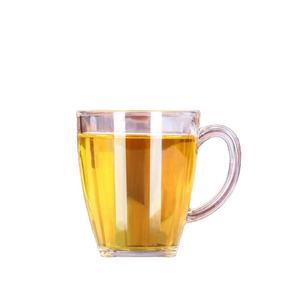 Tazza in Vetro Ecologica Trasparente da 200ml e 285ml con Manico per Caffè, Tè e <span class=keywords><strong>Acqua</strong></span> - Product Image 4