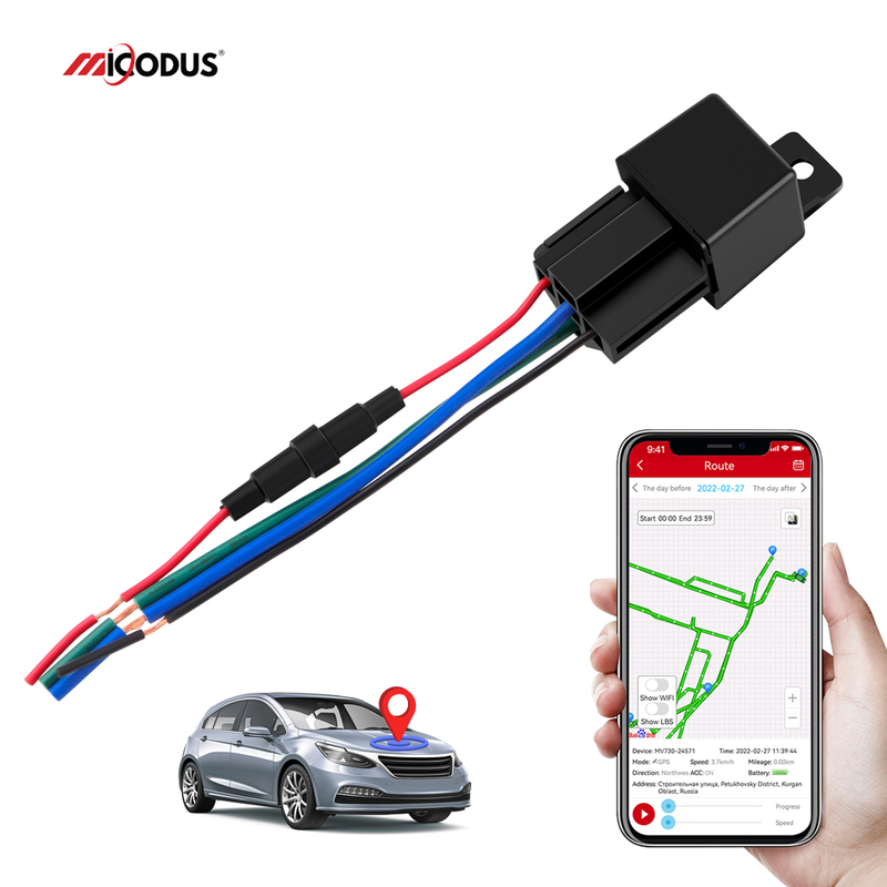 MV720 MiCODUS Car Alarm Cut Off