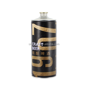 1L 2L bia lon thiếc rỗng 1000ml 2000ml lon cho bia đen lạnh - Product Image 1