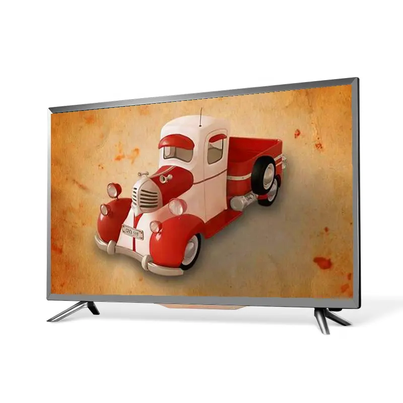 ATV venda quente levou tv 43 "full hd 4k 43 polegadas qled televisão de tela de TV