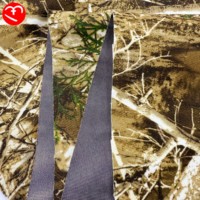 Grand arbre et feuille d'érable motif de Camouflage imprimé TC/CVC 65/35 Polyester coton Camo Woodland tissu imprimé pour uniforme
