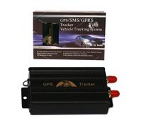 Système de suivi GPS GPRS GSM en temps réel avec fonction d'arrêt à distance du moteur pour moto et véhicule, modèle TK103, garantie de 12 mois