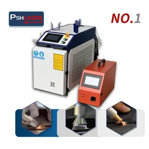 Machine de soudage laser portable 4-en-1 Reci Brand avec 1000W à 3000W Nouveau pour la coupe d'élimination de la rouille de soudage en acier inoxydable - Product Image 1