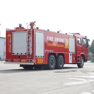<span class=keywords><strong>Camion</strong></span> de lutte contre l'incendie à eau et mousse 6x4 de conception optimale pour la lutte contre l'incendie, véhicule citerne à eau pour pompiers SHACMAN pour interventions d'urgence - Product Image 2