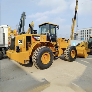 Chargeuse sur pneus d'occasion <span class=keywords><strong>Caterpillar</strong></span> 950H de 5 tonnes, conforme aux normes CE et EPA, faible nombre d'heures, usage intensif pour chantier minier - Product Image 2