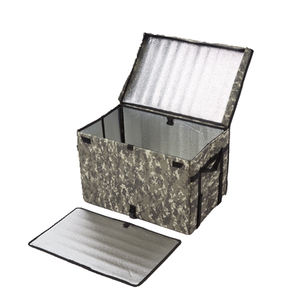 Carrito de Compras Plegable Tianyu T750L 30L/43L/62L con Impresión por Transferencia Térmica de Logotipo, Sellado de Plástico de Tres Lados, Conservación de Calor para Alimentos - Product Image 3