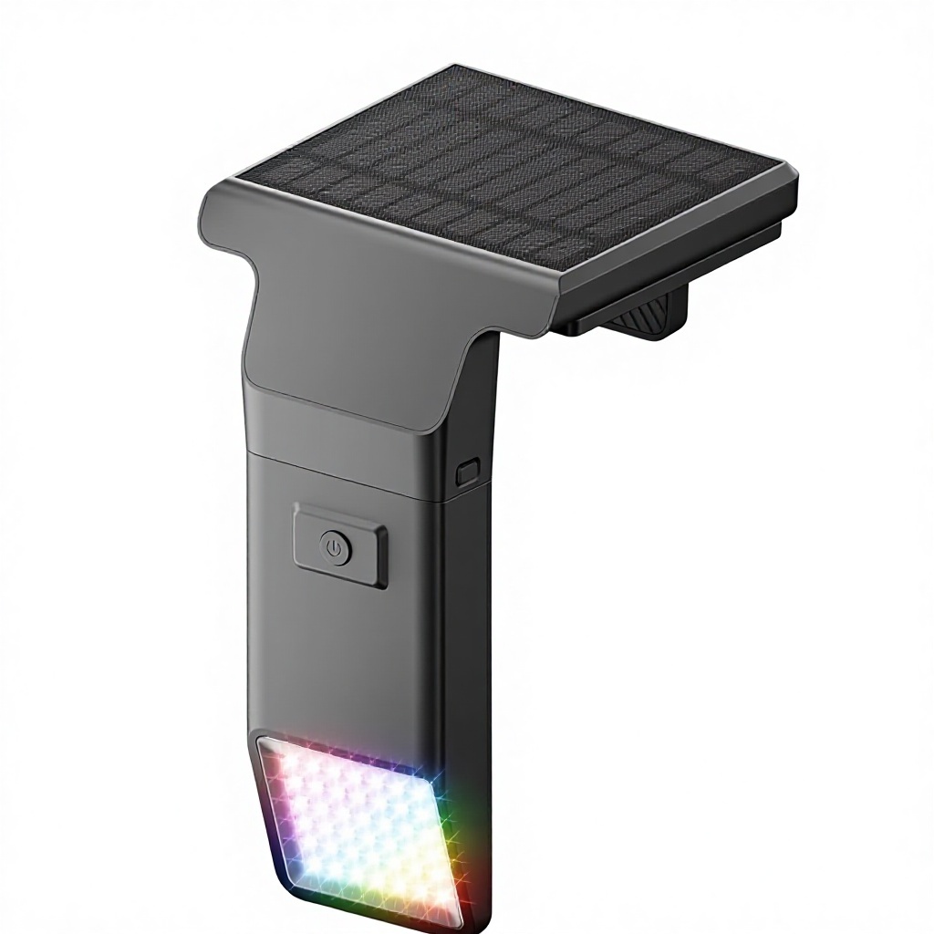 Solar Submersible Pool Lights for Inground/Above Ground Pools 10-Color 4-Mode LED Remote Control with Timer Waterproof Design