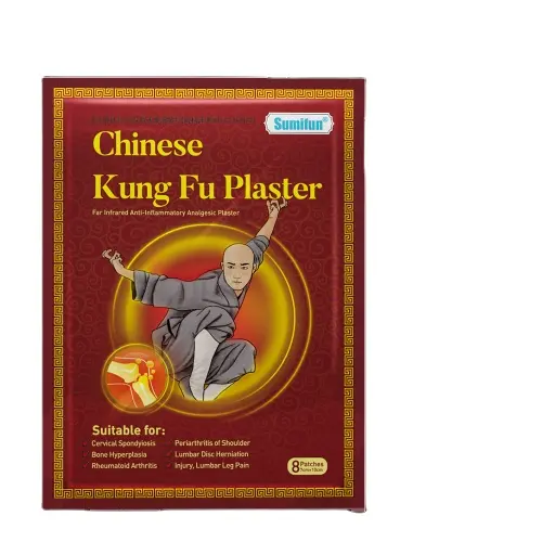 Китайская штукатурка травяная боль KONGFU штукатурка китайская травяная боль средство Перцовый пластырь для коленного остеоартрита мышечная боль