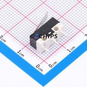 3JWD-DBHD-13.5 125 Limit Switch Through hole Switch Single Pole Double Throw Press Piece, Straight Type 12.8mm 5.8mm - Product Image 1