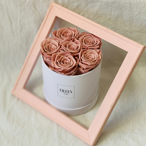 Every Love <span class=keywords><strong>San</strong></span> Valentín-Rosa eterna, caja Eternelle Ewige, flor preservada <span class=keywords><strong>en</strong></span> caja de regalo - Product Image 3