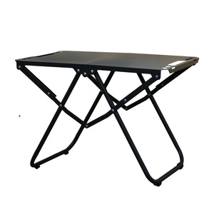 Table pliante d'extérieur Ruida 36x45cm en aluminium et acier au carbone, portable et légère, pour le camping et le barbecue - Product Image 5