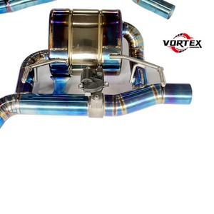 Tubos de Escape Cat-back Valvetronic de Alto Rendimiento de Aleación de Titanio para Dodge Challenger Hellcat SRT Charger Hellcat Redeye 6.2T - Product Image 3