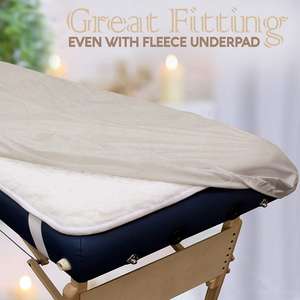 Ensemble de draps de table de massage en <span class=keywords><strong>flanelle</strong></span> 100% coton IDOTEX Spa à vendre - Product Image 3