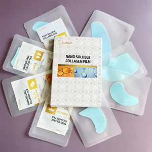 Collagen Y Freeze-Dried Facial Mask Nano Water-Soluble Anti-Aging Lifting Firming Wrinkle-Removing Facial Mask Eye Mask