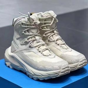 Botas de Senderismo Originales de la Marca de Lujo Hokas, Impermeables, Ligeras y Suaves, Duraderas y Antideslizantes, Casuales, de Media Pantorrilla - Product Image 6