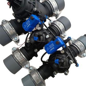 Vanne solénoïde Taicheng Dn25 Dn150 pour système d'irrigation et d'apport d'engrais à commande automatique - Product Image 2