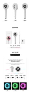 แท่งไฟ CANDYBONG OFFICIAL LIGHT STICK ของแท้ ไฟ LED สำหรับแฟนคลับ คอนเสิร์ต เคป๊อป สินค้าพรีเมียม โปสการ์ด โปสเตอร์ ของขวัญรุ่นลิมิเต็ด - Product Image 4