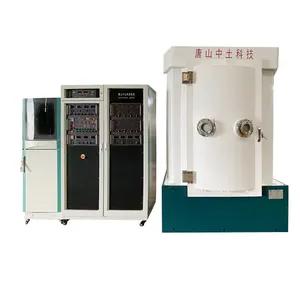 super hard film magnerton sputtering stainless steel sanitary pvd coating machine