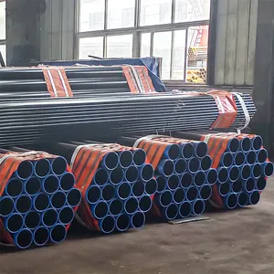 China Supplier ASTM A53 API 5L Schedule 40 Carbon Steel Gr.B Seamless Steel pipe For Oil And Gas