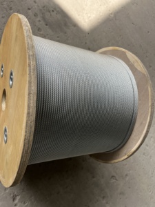 Cable de Acero al Carbono de Alta Resistencia 1x19 1.2mm 1.5mm Galvanizado, Grado de Conformación en Frío, Resistente a la Corrosión, Duradero para Fabricación y Soldadura - Product Image 2