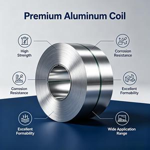 Bobine d'aluminium poli effet miroir 1050 1060 <span class=keywords><strong>1070</strong></span> pour concentrateur solaire et luminaires – Rouleau de tôle d'aluminium à haute réflectivité - Product Image 3