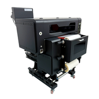 Vente chaude Bouteille De Vin Dorure UV Dtf Tout-en-Un Machine Emballage Boîte Autocollants Or UV Dtf Imprimante Métal UV Imprimante Dtf