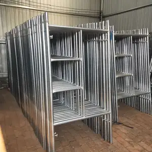 SONGMAO venta al por mayor de móvil de aluminio marco H andamio galvanizado