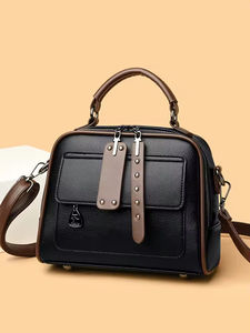 Bolso de Mano Retro Nuevo de Primavera y Verano 2025 para Mujer, Bolso Cuadrado Pequeño de Gran Capacidad, Bandolera - Product Image 3