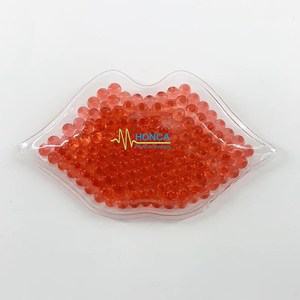 Logo Branded Soothing Lip Ice Pack/<strong>Eye</strong> Ice Pack Body <strong>Cooler</strong> Post Treatment Gel <strong>Pad</strong> Lips - Product Image 6