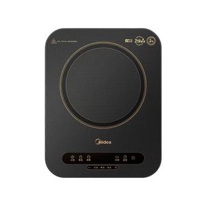 Midea Induction <b>Cooker</b> 2200W Touch Control Countertop Electric Glass Housing With <b>Timer</b> For Home Cooking - Product Image 1