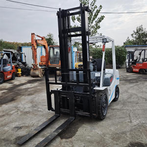 Factory Price <b>Used</b> TCM 30 Mini Forklift 3Ton Capacity Powered <b>Pallet</b> Truck Good Condition Diesel Engine 2022 Model 1 Year - Product Image 3