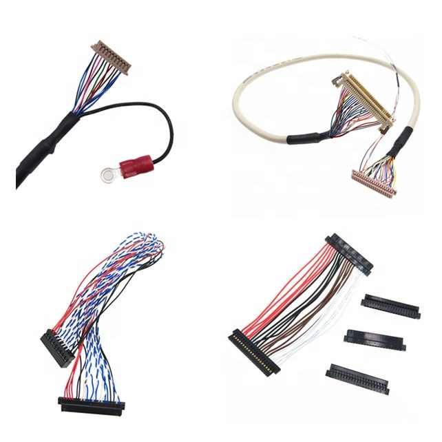 5pin PA series PAP-05V-S wire to board jst 2.0mm pitch connector to PAP wire harness