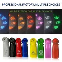 Ventilador con Pantalla LED Programable, Diseño Personalizado con Logotipo, Moderno y Creativo, Impresión en Serigrafía, con Luces Intermitentes, para Fiestas y Ceremonias