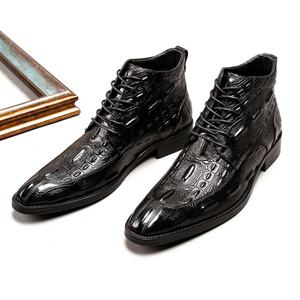 Mocasines de Cuero Genuino para Hombre, Talla Grande, Otoño, Formales, Casuales, para Negocios, Bodas, Transpirables y Resistentes al Desgaste - Product Image 1