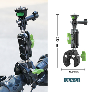 Cua Claw Ống kẹp xe máy Phụ Kiện máy ảnh 1/4 "-20 vít Adapter cho Insta 360 hành động Máy ảnh chủ - Product Image 5