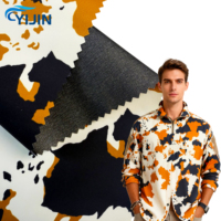 Tela Softshell Impermeable de Tres Capas con Laminado de TPU, Estampado de Camuflaje, Tejido 100% Poliéster de Peso Medio para Prendas de Niños