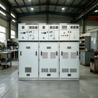 Gabinete de Distribución de Energía Integrado Multi Bay 6300A 0-35kV con Botones de Control para la Gestión del Sistema Eléctrico de Plantas