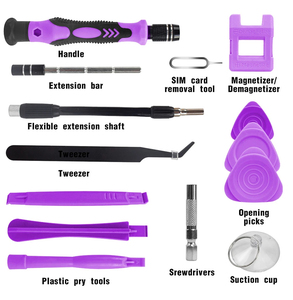 115 in 1 Magnetic Screwdriver Set <b>Mini</b> Repair <b>Tool</b> <b>Kit</b> for Computer Laptop Cell Phone Household Repair <b>Tool</b> - Product Image 4