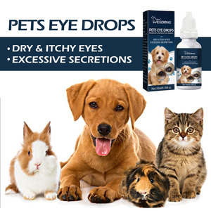 <span class=keywords><strong>Gotas</strong></span> Oftálmicas Calmantes <span class=keywords><strong>para</strong></span> Perros y Gatos con Ingredientes Naturales, Alivian las Manchas <span class=keywords><strong>de</strong></span> Lágrimas y la Picazón en los <span class=keywords><strong>Ojos</strong></span>, 10 ml/Caja, Cuidado Confortable <span class=keywords><strong>para</strong></span> Todas las Estaciones - Product Image 1