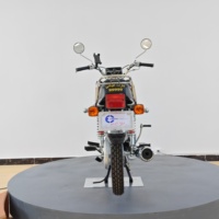 Moto à essence 125CC haut de gamme, ultra puissante, super durable, dédiée au transport de marchandises, moto à deux roues, motos à essence