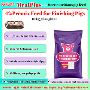 Domuzlar için %4 Pig Premix Yem, Büyüme Hızlandırıcı Vitamin Mineral Premiks Takviyesi, Domuz Bitkisi İçin Premiks Yem - Product Image 3