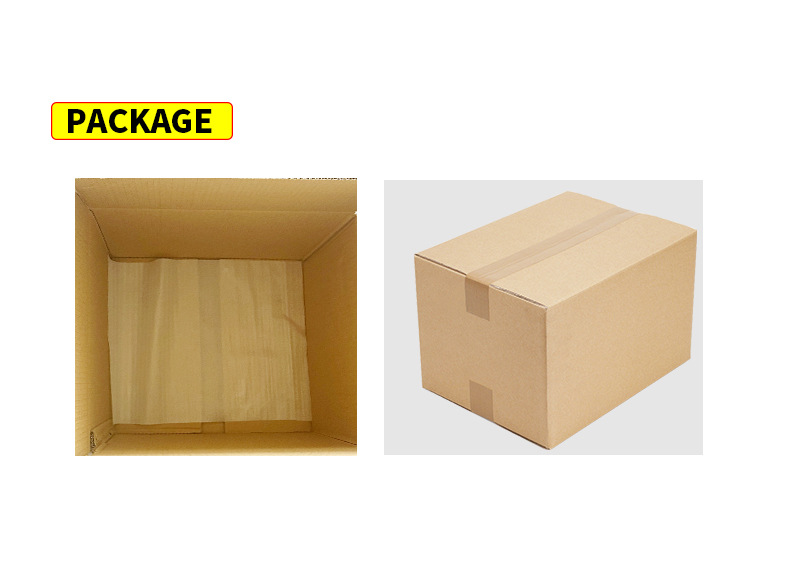 Caja de papel neutral