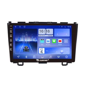 For Honda CRV 2006-2011 9 Inch Headunit Device Double 2 Din Octa-Core Quad Car Stereo GPS Navigation Android Car Radio