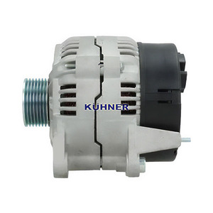 Alternador compatible con AUDI 80 B4 1.9 TD Diésel (KW: 55, HP: 75) de 09-1991 a 12-1994 KUHNER 301107RI NUEVO - Product Image 2