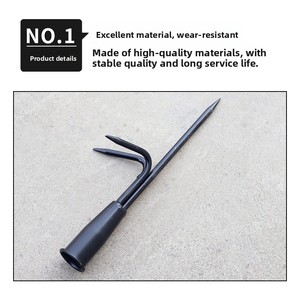 Herramienta para extinción <span class=keywords><strong>de</strong></span> incendios forestales con gancho <span class=keywords><strong>de</strong></span> acero y mango <span class=keywords><strong>de</strong></span> fibra, aislante, longitud 2m-3m - Product Image 4