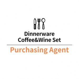 Service de table de Noël de luxe Correlle, ensemble café et vin, autres assiettes en os et porcelaine, mélamine – Agent d'achat en Chine - Product Image 1