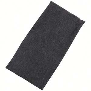 ที่คาดผมขอบกว้างสำหรับล้างหน้า <span class=keywords><strong>แต่งหน้า</strong></span> ความงาม สไตล์ตะวันตก สีขาว ปิดผมได้ ที่คาดผมสีพื้นแบบนุ่มสำหรับเล่นกีฬา - Product Image 5