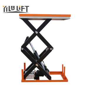 Plataforma Elevadora de Tijera en Oferta, Tipo Móvil con Ruedas, Hidráulica y Eléctrica - Product Image 2